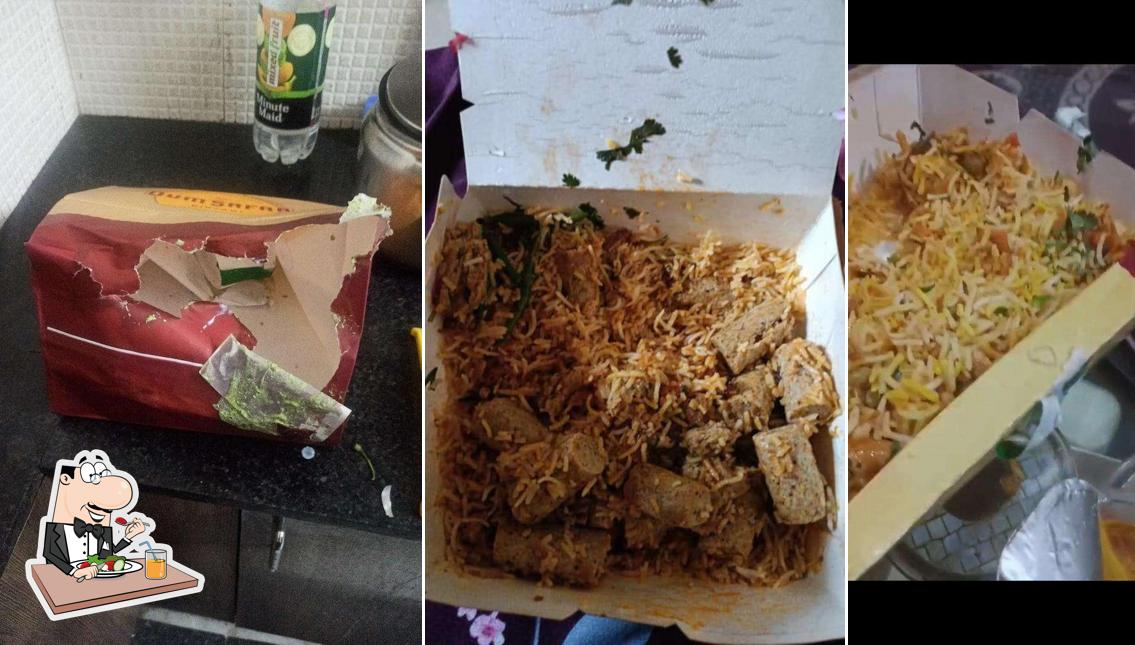 Food at Dum Safar Biryani Food at Dum Safar Biryani