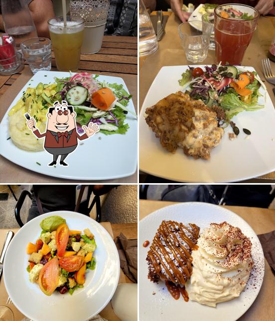 Plats à Georges Café Montpellier