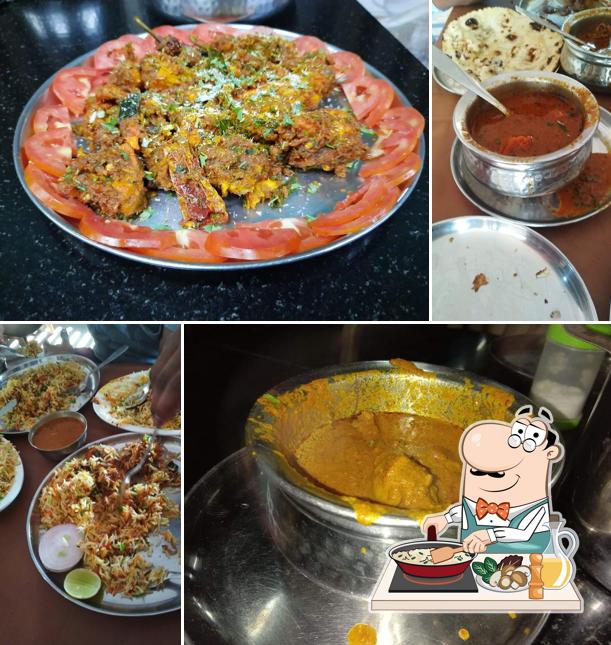 Fried rice at Hotel Sher E Panjab & Tandur Point