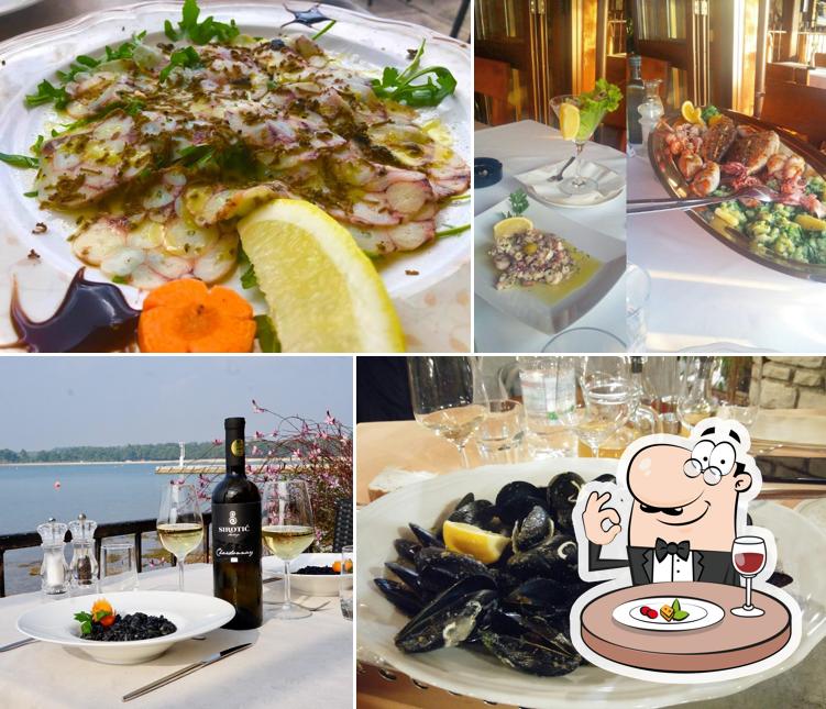 Cibo al Konoba Amfora