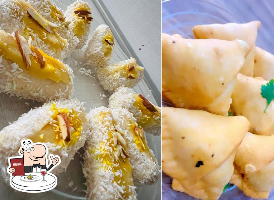 Food at New Odia Snacks and Sweets