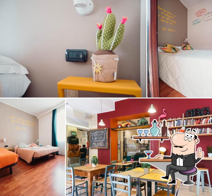 Dai un'occhiata agli interni di Ostello Bello Grande Milano Centrale - Hostel and Bar