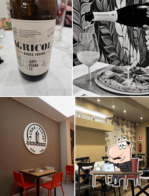 La interni e bevanda del ristorante