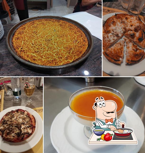Paella al Pizzeria Il Tegamino di Loiero