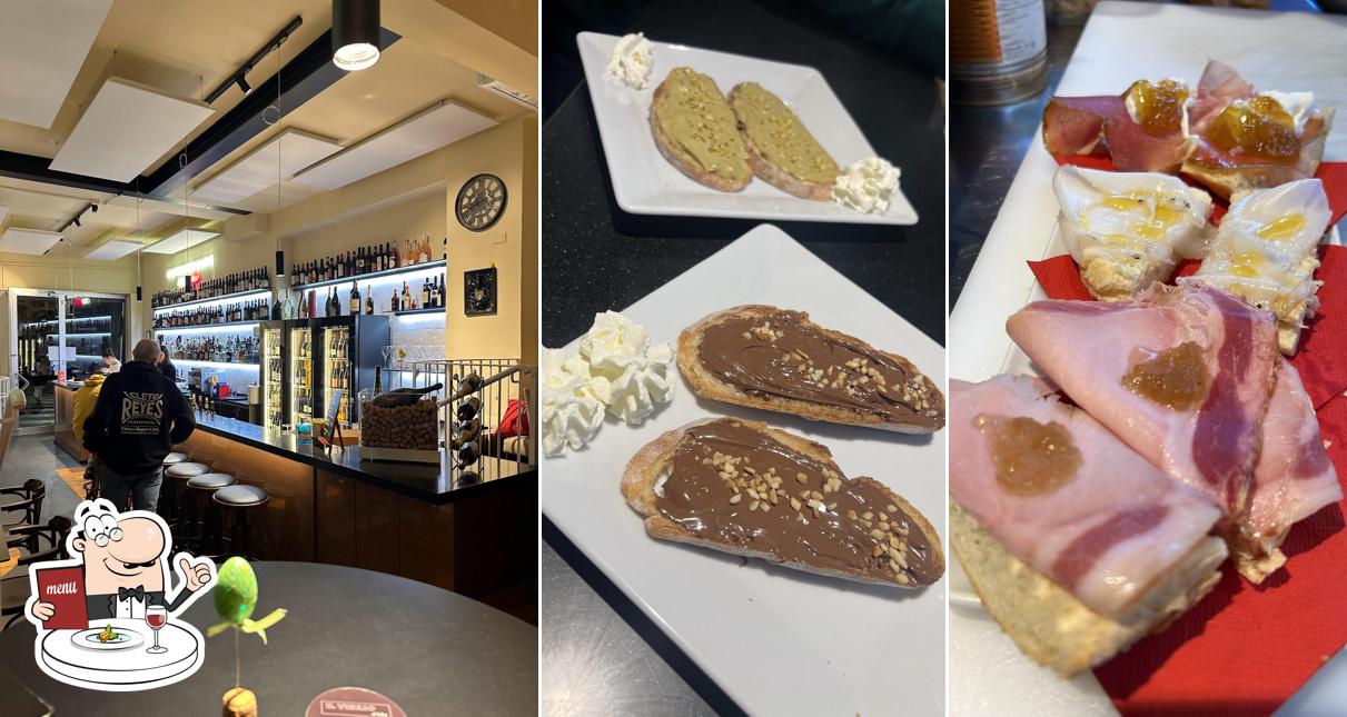 Cibo al Il Vinaio al calice