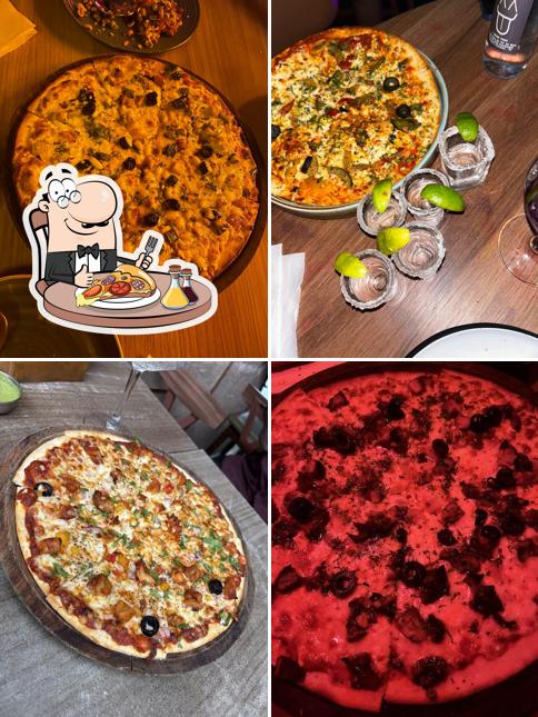 Try out pizza at The Fixx