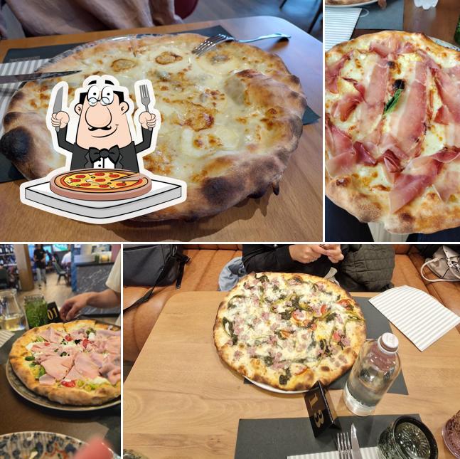 Ordina una pizza a Emiliano Pizzeria e Cucina
