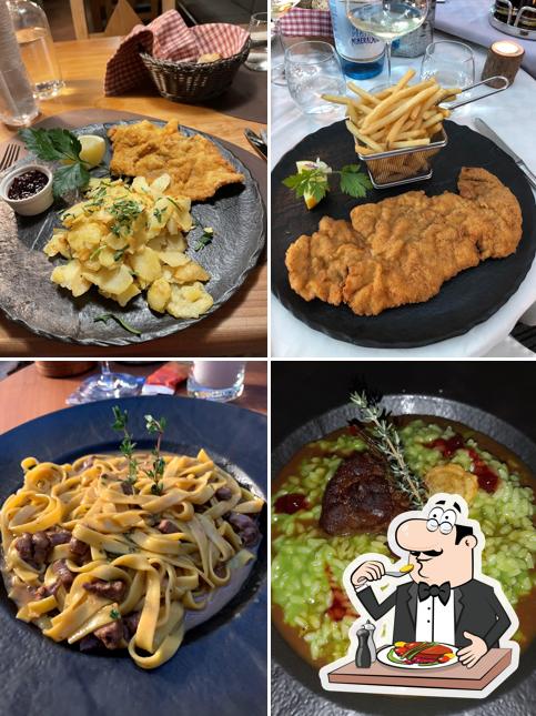 Cotoletta alla milanese al Ristorante Etschgrund