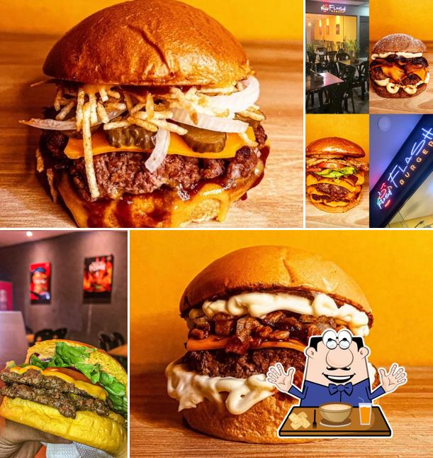 Flash burguer