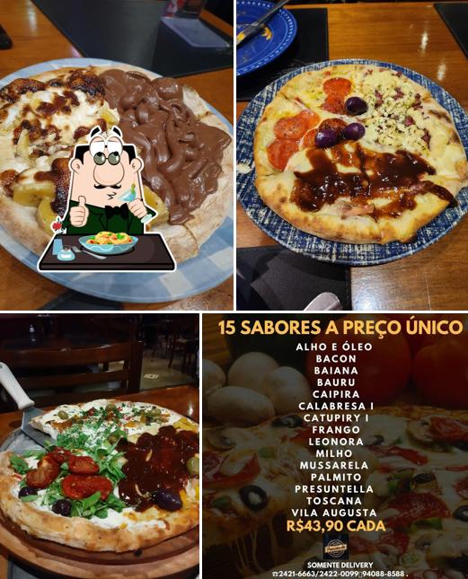 Platos en Forneria Presidente