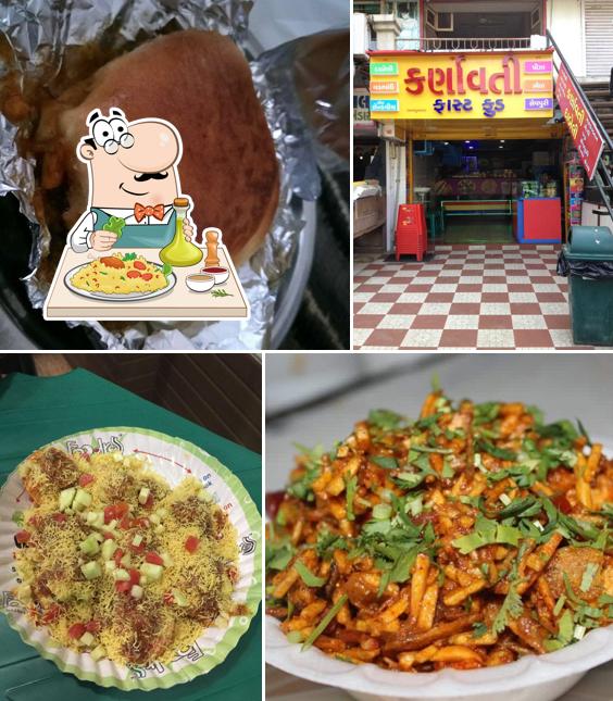 Food at Karnavati Lali