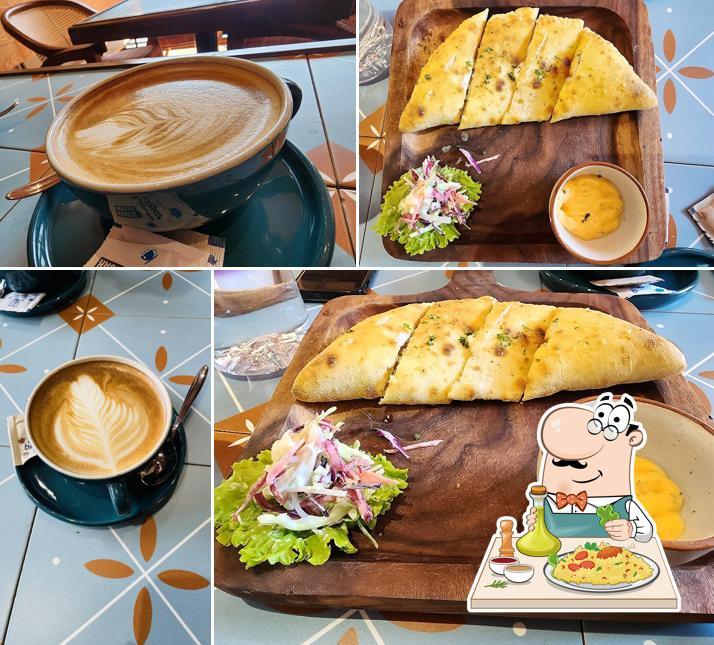Meals at Keeper coffee co