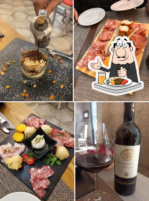Platti al Ristorante Locanda Pisani all'uscio