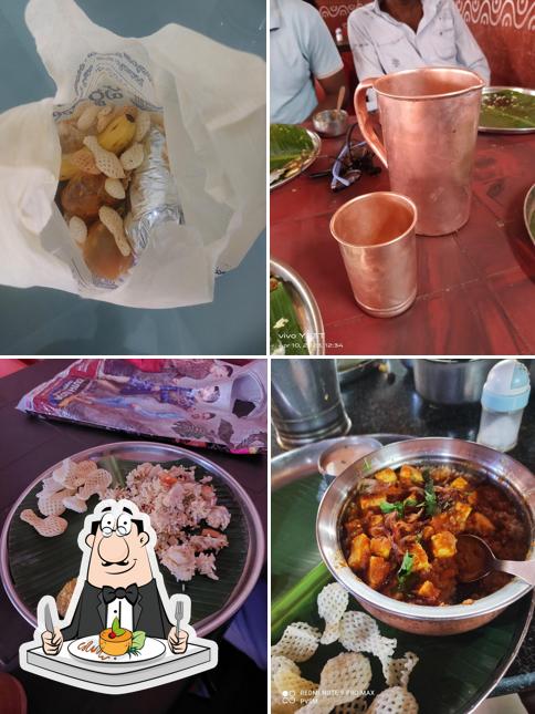 Food at Parnasala Hotel