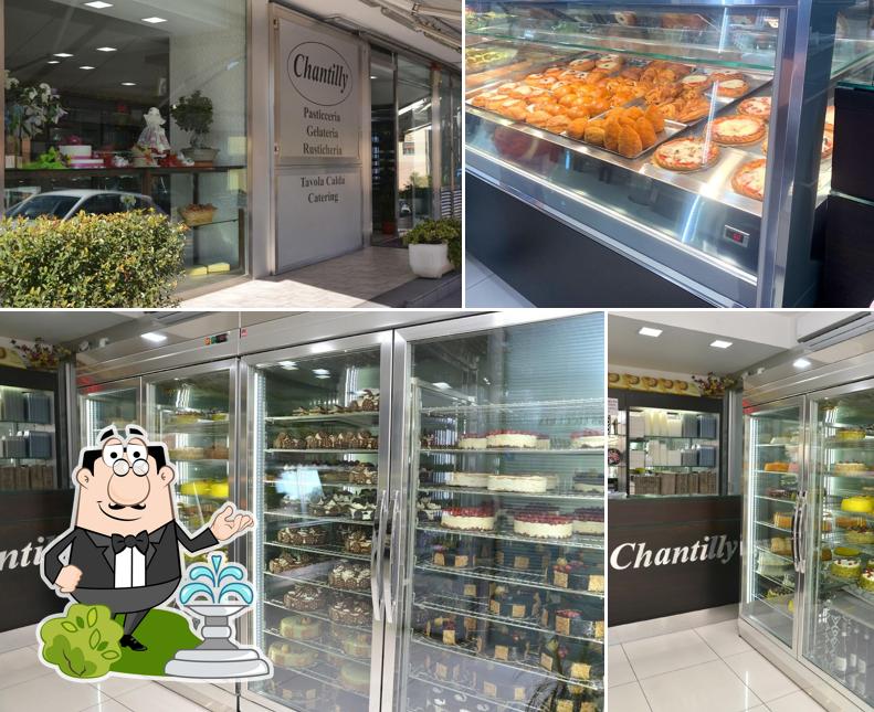 Gli esterni di Pasticceria Chantilly Catania