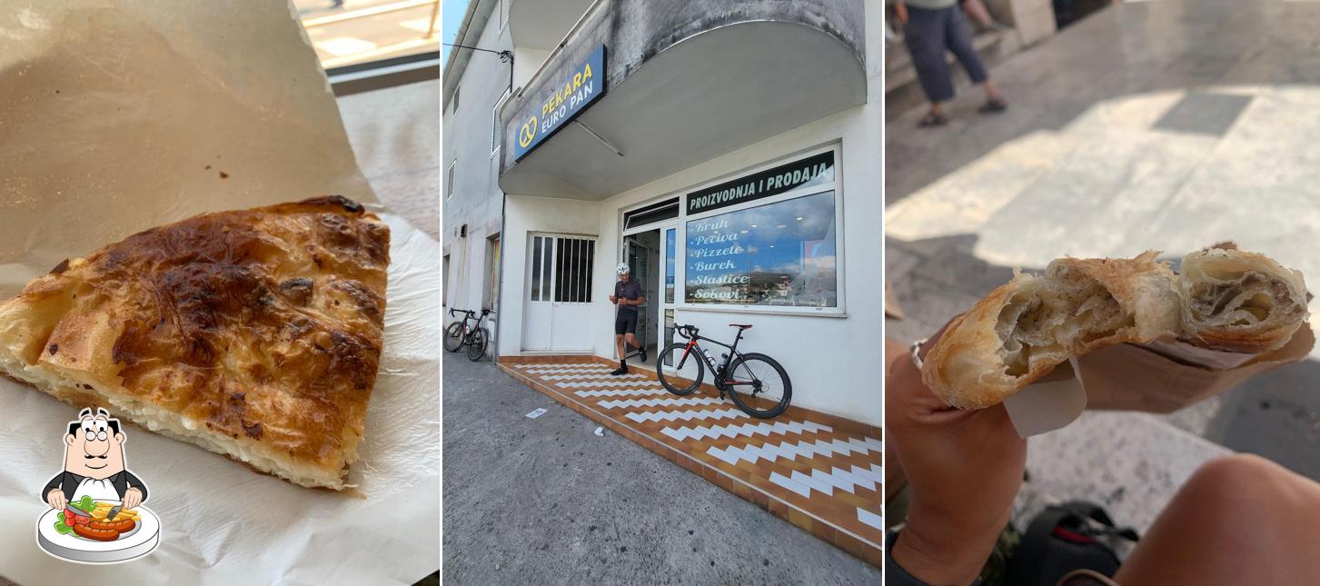 Cibo al Pekara EURO PAN, Solin
