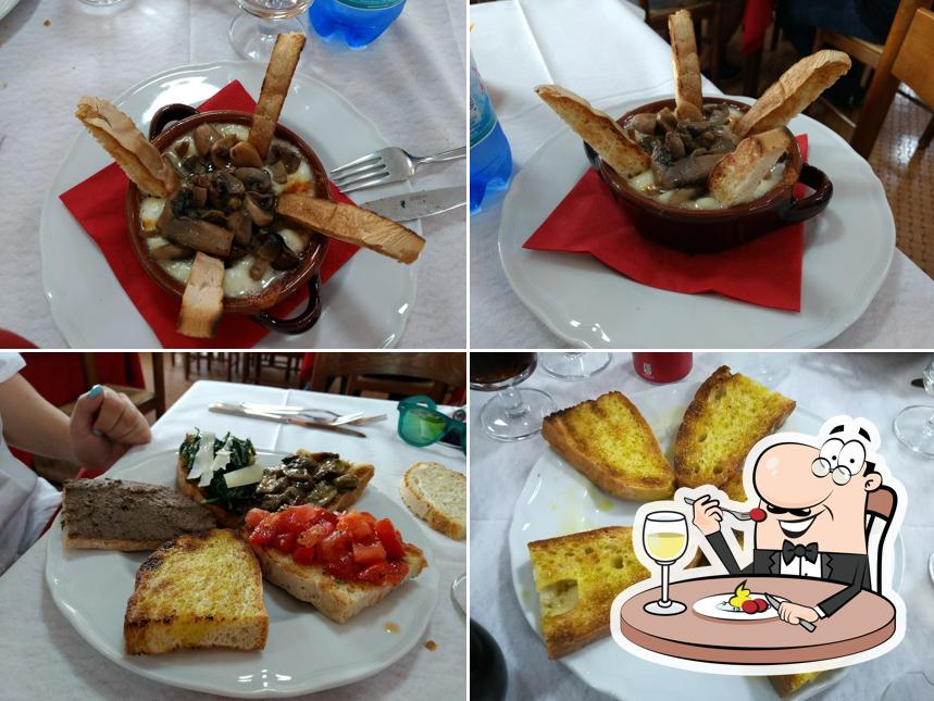 Platti al Ristorante Da Massimo