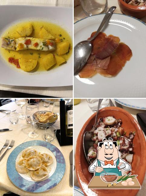 Ravioli al Ristorante Leopardi