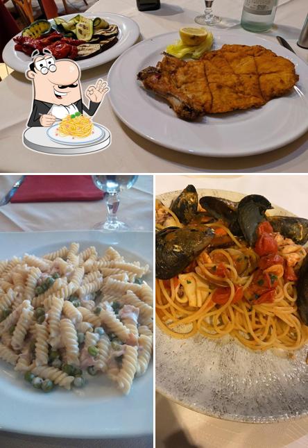 Spaghetti alla carbonara al Timeout 5