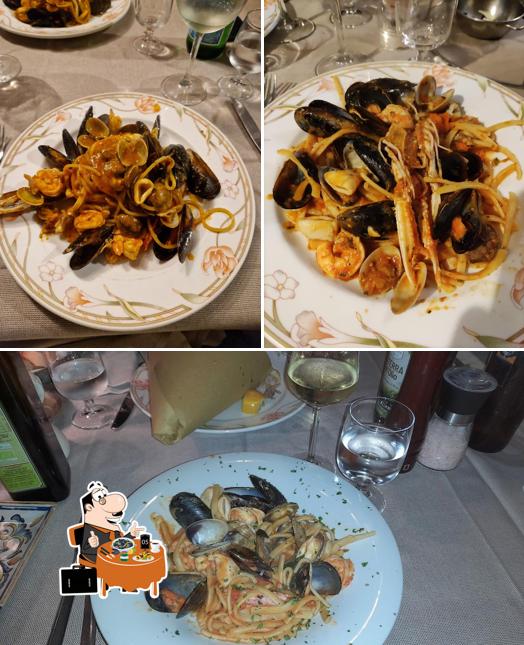 Cozze al Ristorante Happy Days