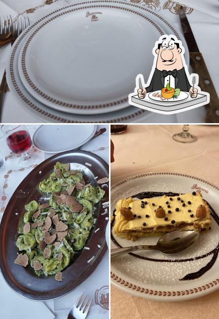 Cibo al Ristorante Pio