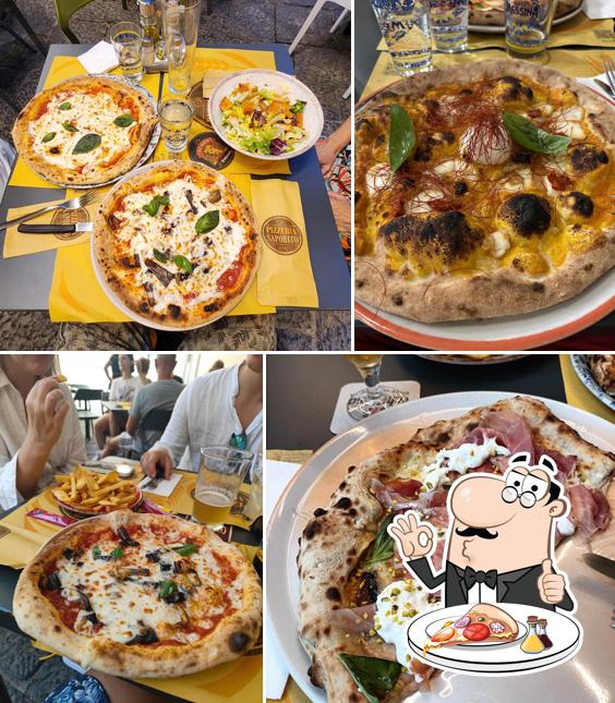 Prova tra le molte varianti di pizza