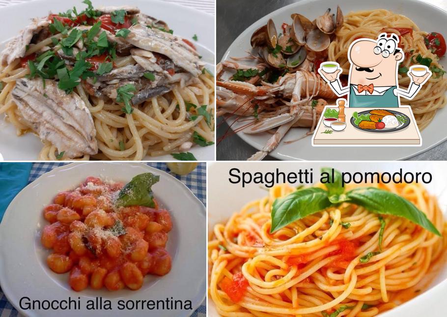 Platti al TRATTORIA DA BIAGIO