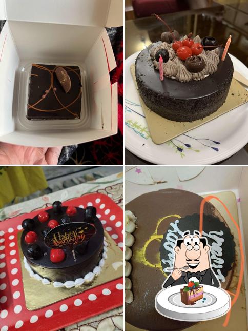 Chocolate cake at Bakingo