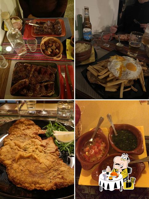 Platti al La Taba Ristorante Argentino - Carne e cucina argentina