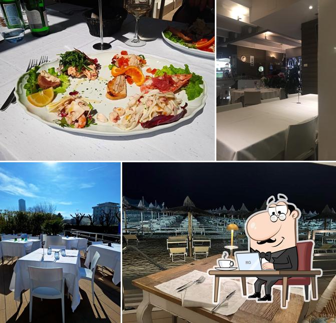 Gli interni di Ristorante Riviera