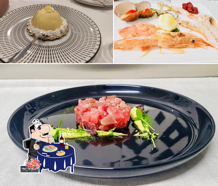 Sashimi al Al Sud Pizzeria