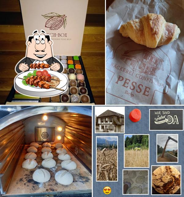 Cibo al Bäckerei-Confiserie Pesse