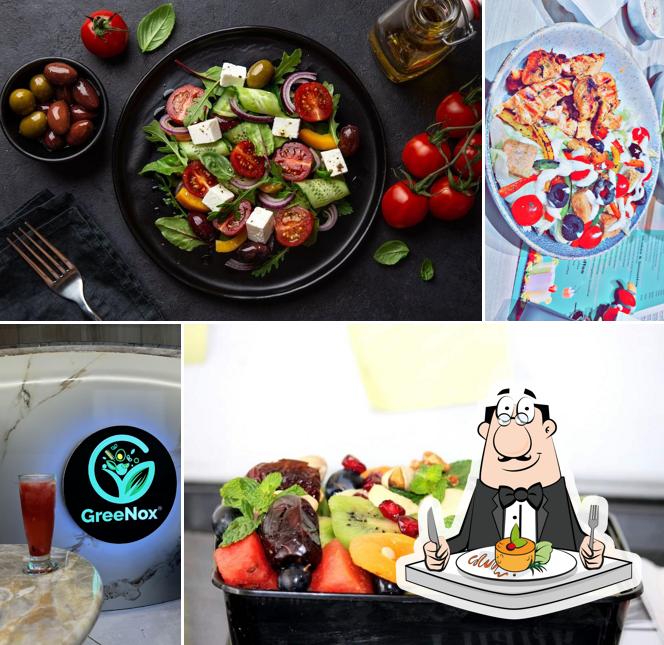 Food at GreeNox - Healthy Bites Healthy Lives