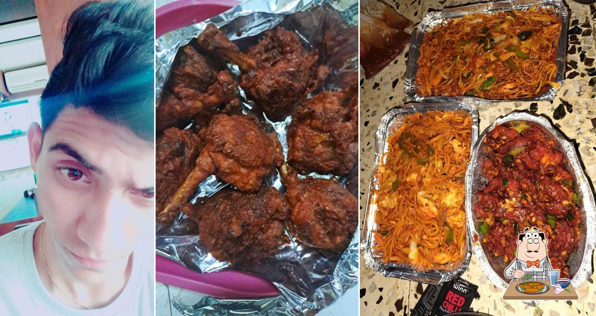 Chicken wings at Hotel Manali Restaurant & Bar