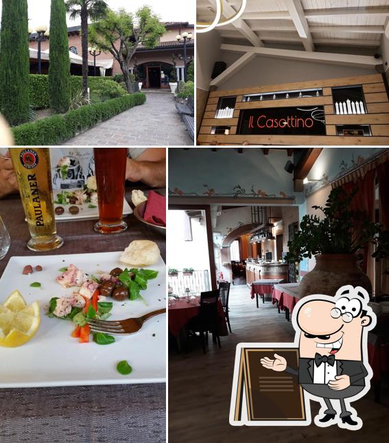 Goditi la vista dall'area esterna di Il Casottino Ristorante Pizzeria