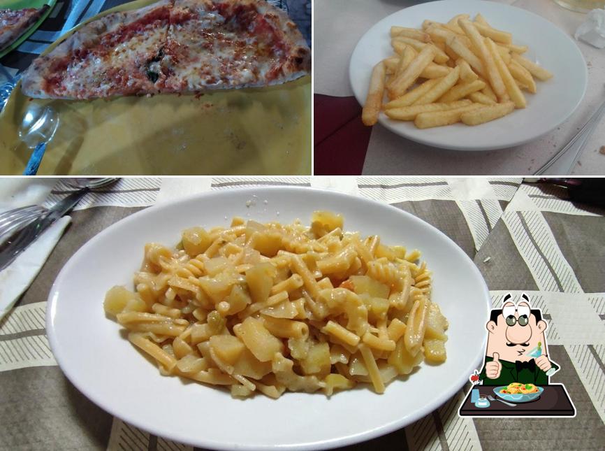 Maccheroni al formaggio al Il ristoro del Campanile