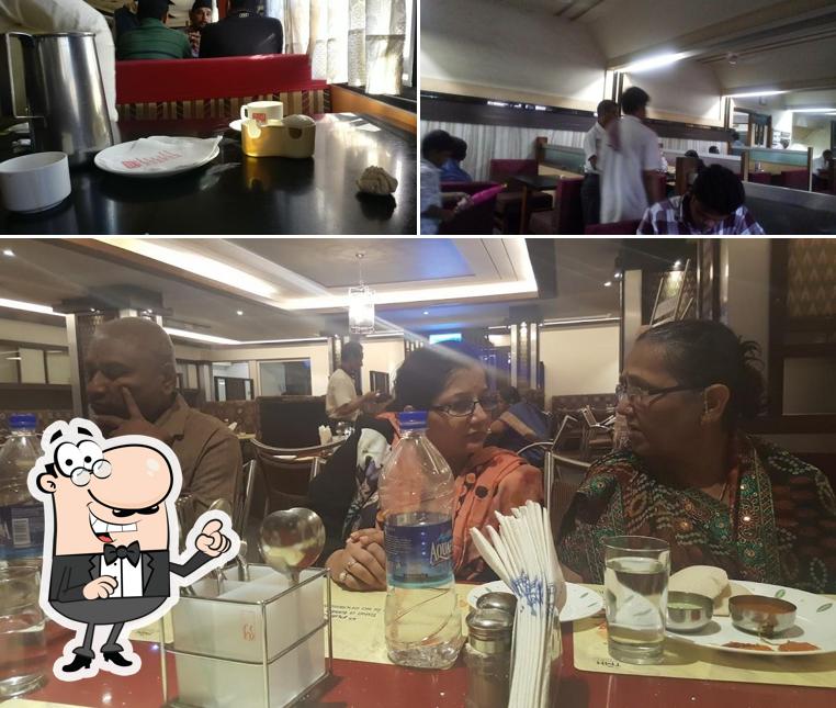 Check out how Kamat Hotel looks inside