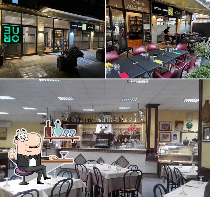 Gli interni di L’ Euro & gluten free