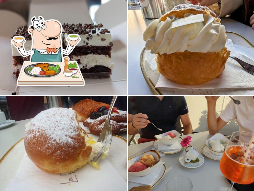 Platti al La Pâtisserie Bovio