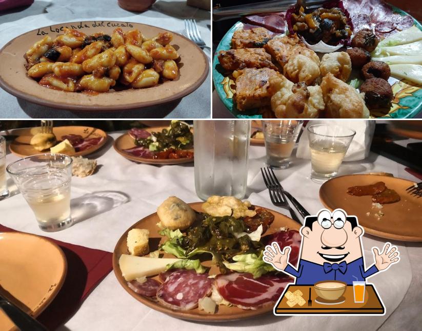 Cibo al Locanda Del Curato