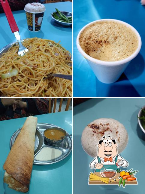 Spaghetti bolognese at Mani Bhai Hani Bhai Restaurant
