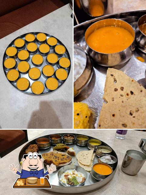Meals at Naivedya Thali Restaurant