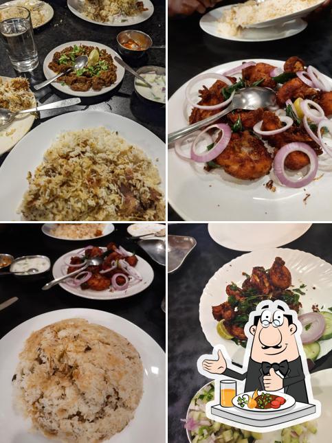 Food at Omars Inn Restaurant