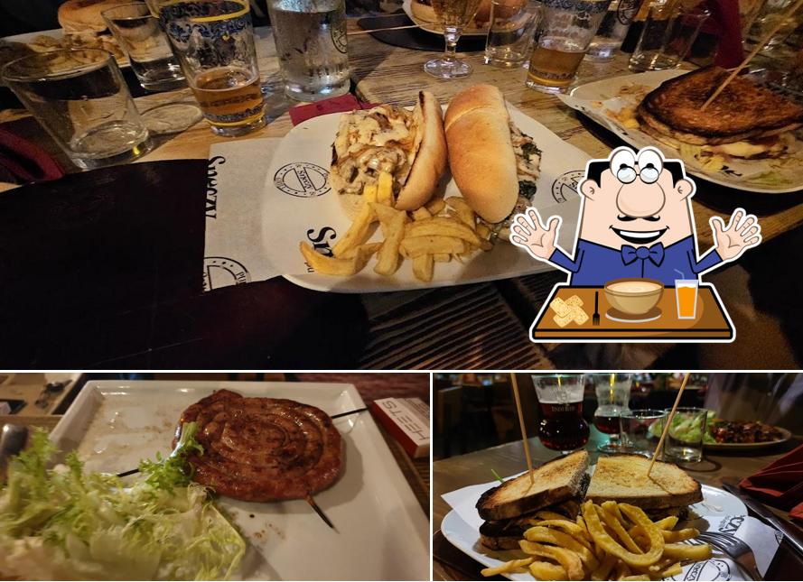 Platti al Sneezy pub&grill