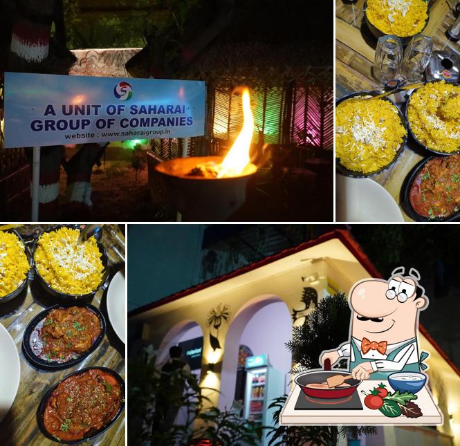 Chicken curry at Aarale Cafe & Home Stay