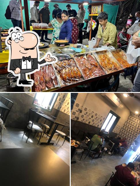 The interior of Agri Mejwani