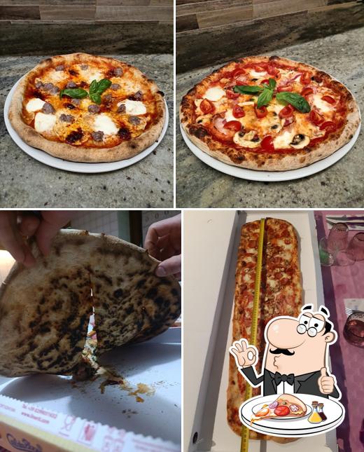 A Al Cartoccio Bricherasio, puoi provare una bella pizza