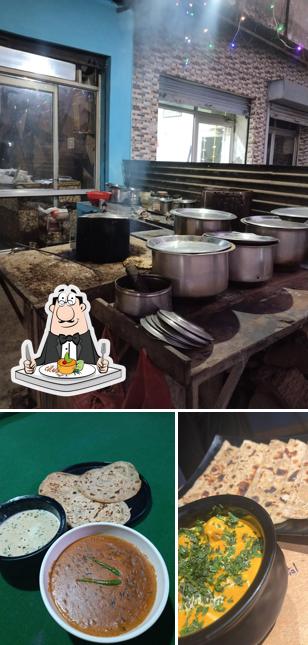Food at Gyani da dhaba