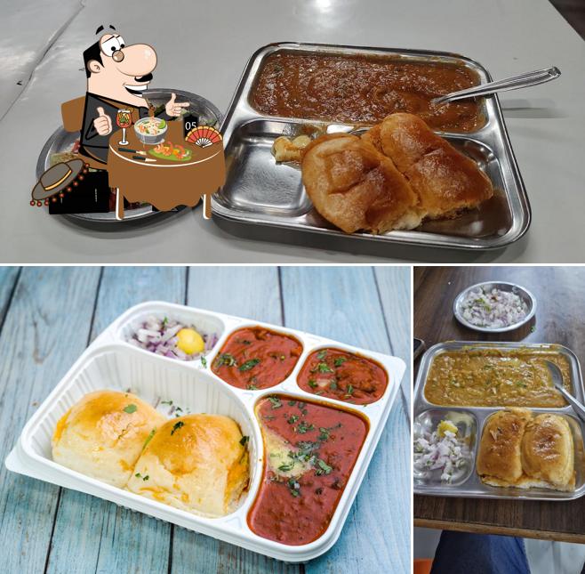 Bhaji at HIRA PAVBHAJI