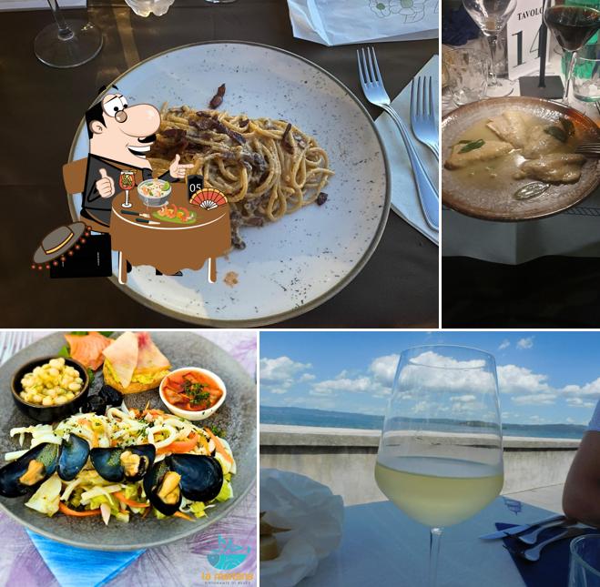 Cibo al La Martana Ristorante di Pesce Halal